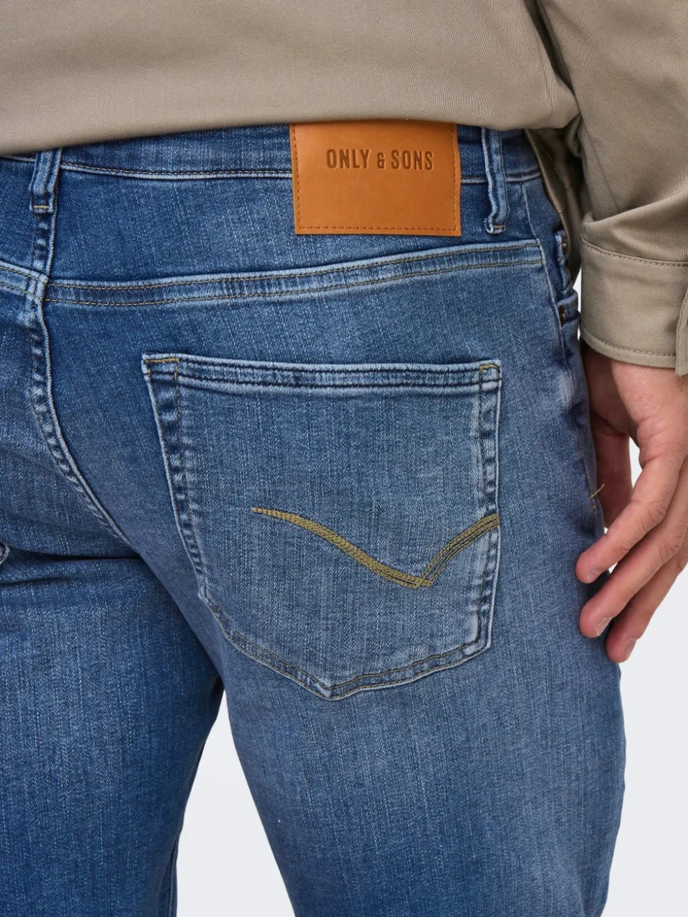 ONSLOOM Låg midja Slim Fit Jeans
