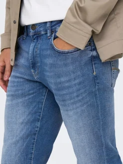ONSLOOM Låg midja Slim Fit Jeans