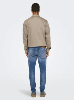 ONSLOOM Låg midja Slim Fit Jeans