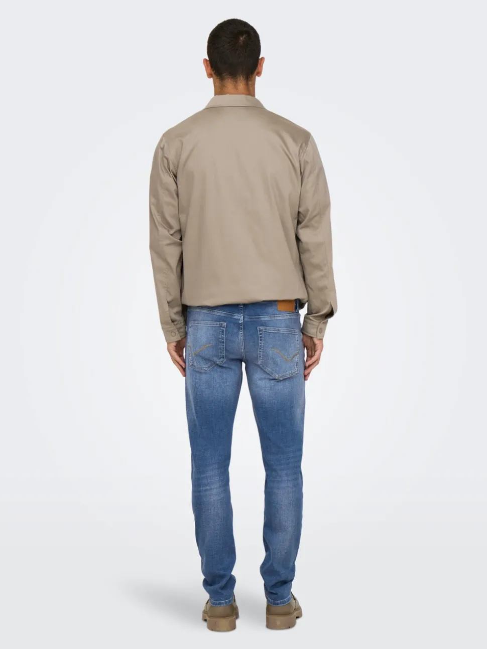 ONSLOOM Låg midja Slim Fit Jeans