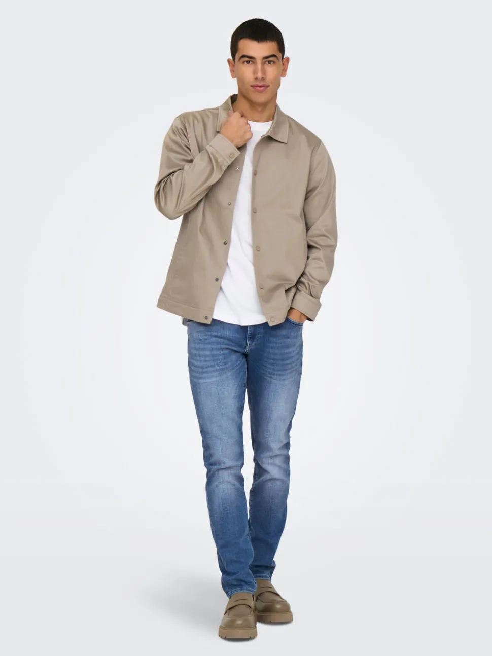 ONSLOOM Låg midja Slim Fit Jeans