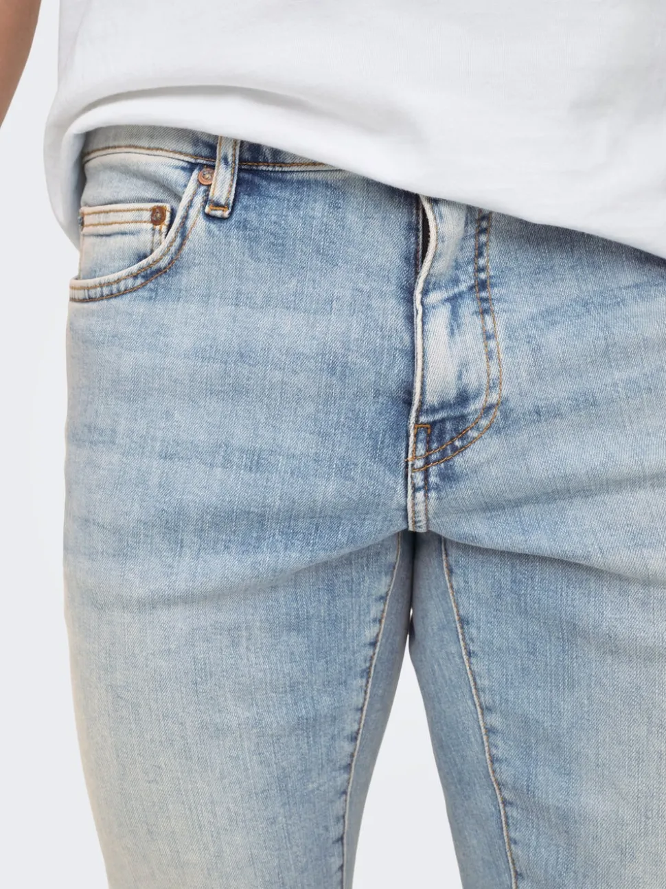 ONSLOOM Låg midja Slim Fit Jeans