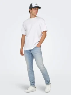 ONSLOOM Låg midja Slim Fit Jeans