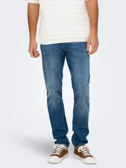 ONSLOOM Låg midja Slim Fit Jeans