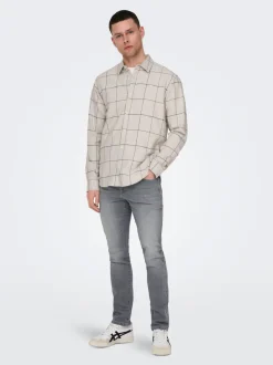 ONSLOOM Låg midja Slim Fit Jeans