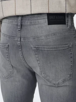 ONSLOOM Låg midja Slim Fit Jeans
