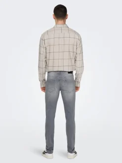 ONSLOOM Låg midja Slim Fit Jeans