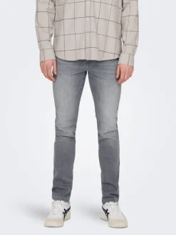 ONSLOOM Låg midja Slim Fit Jeans