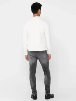 ONSLOOM Låg midja Slim Fit Jeans