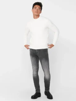 ONSLOOM Låg midja Slim Fit Jeans