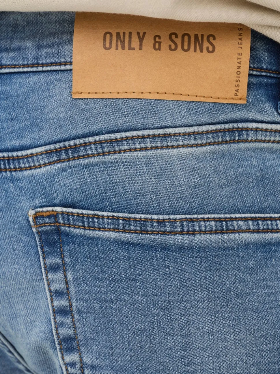 ONSLOOM Låg midja Slim Fit Jeans
