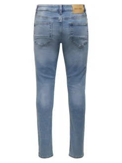 ONSLOOM Låg midja Slim Fit Jeans