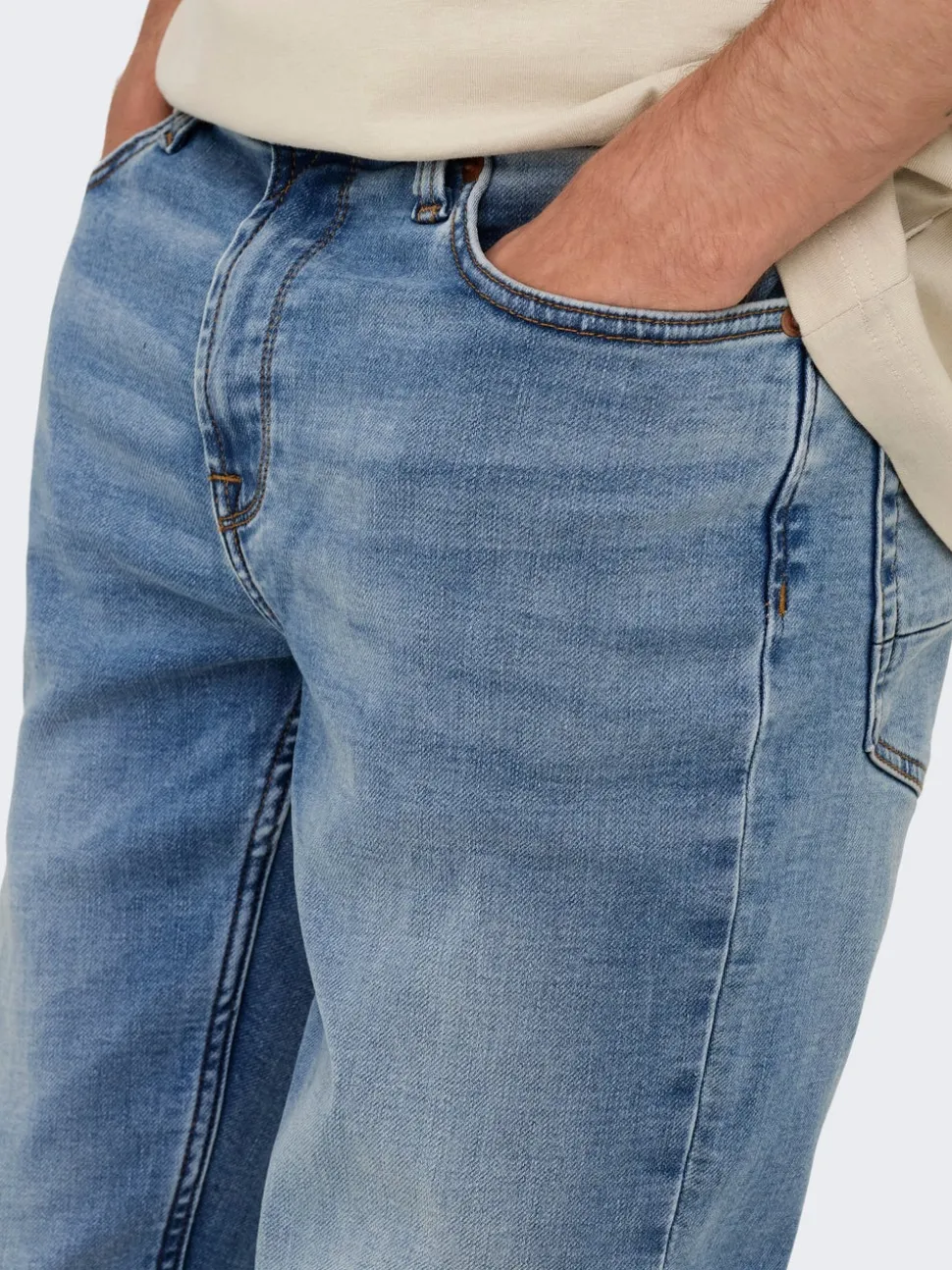 ONSLOOM Låg midja Slim Fit Jeans