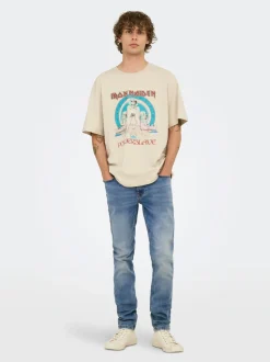 ONSLOOM Låg midja Slim Fit Jeans