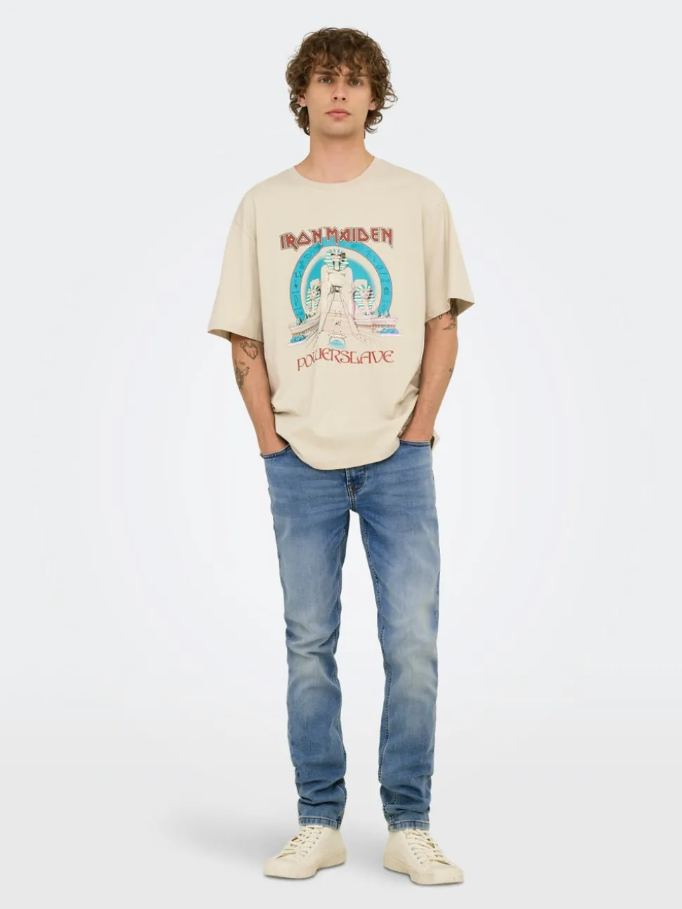 ONSLOOM Låg midja Slim Fit Jeans