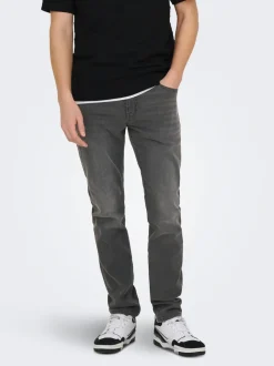 ONSLOOM Låg midja Slim Fit Jeans