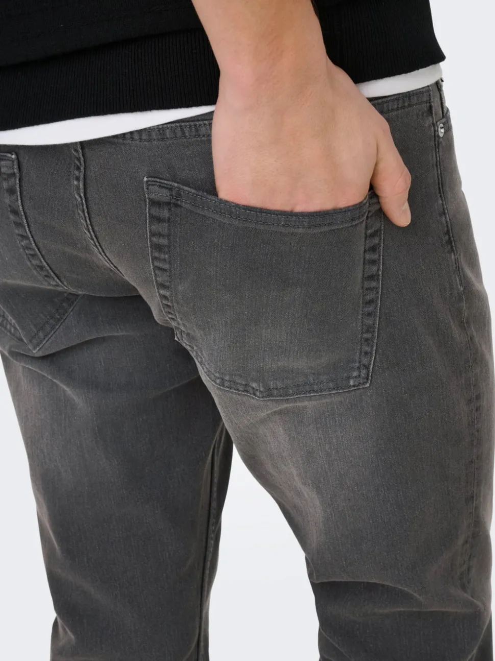 ONSLOOM Låg midja Slim Fit Jeans
