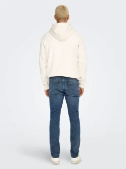 ONSLOOM Låg midja Slim Fit Jeans