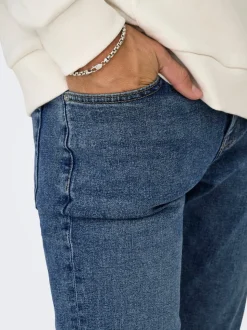 ONSLOOM Låg midja Slim Fit Jeans