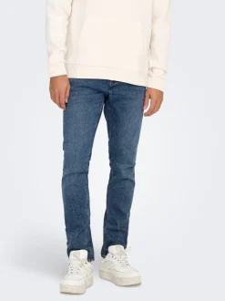 ONSLOOM Låg midja Slim Fit Jeans