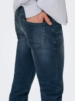 ONSLOOM Låg midja Slim Fit Jeans
