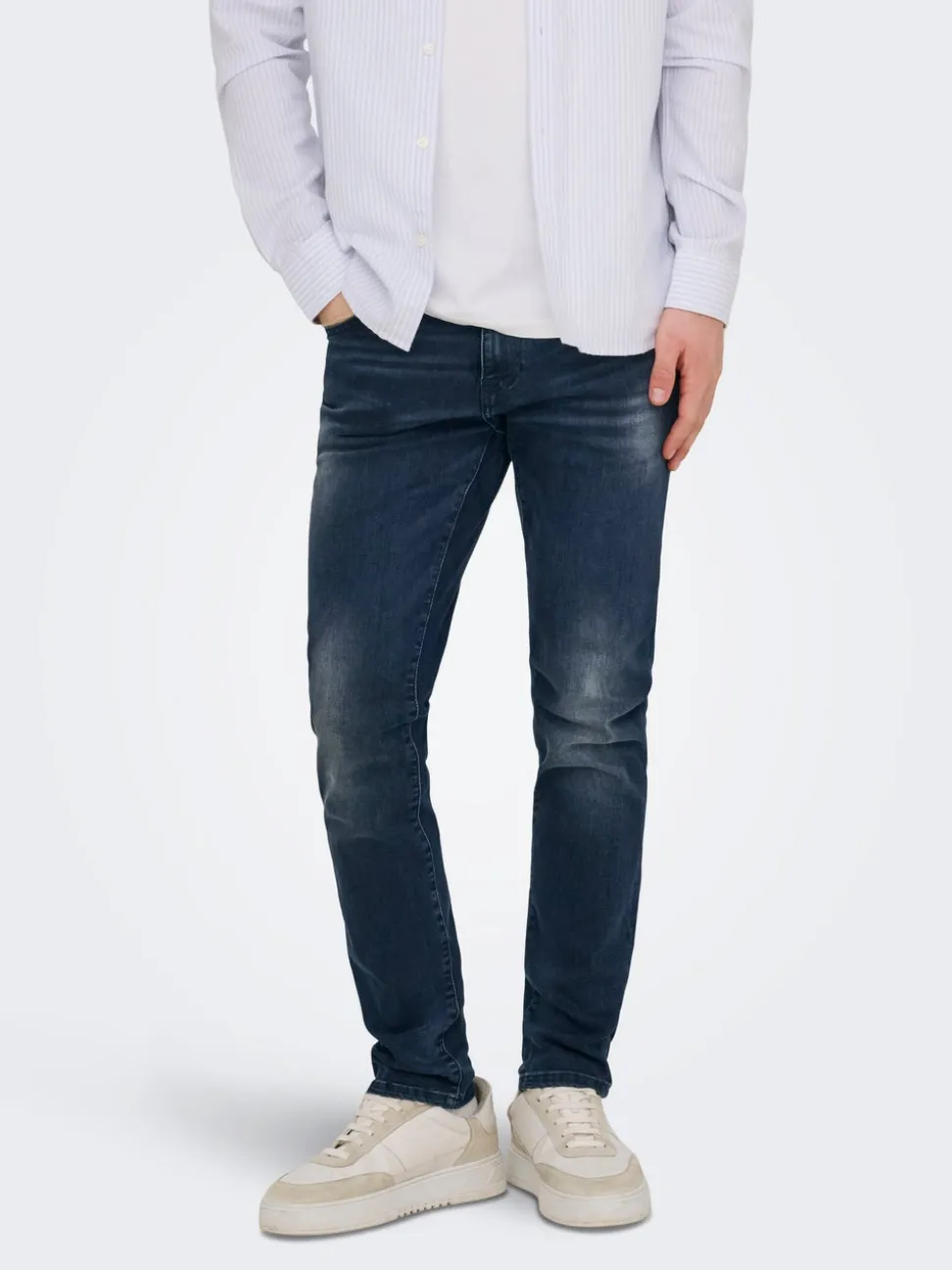 ONSLOOM Låg midja Slim Fit Jeans