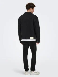 ONSLOOM Medelhög midja Slim Fit Jeans