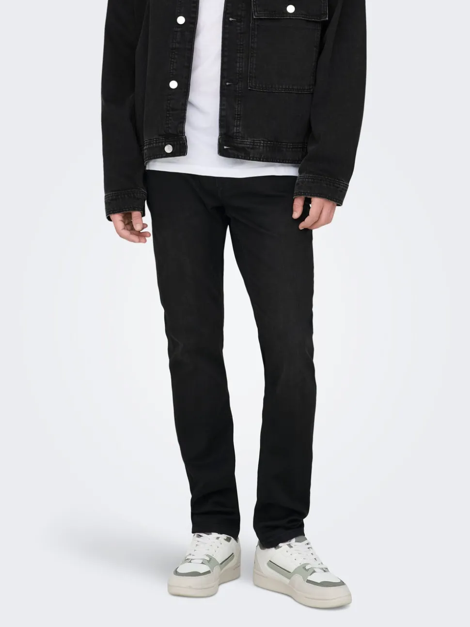 ONSLOOM Medelhög midja Slim Fit Jeans