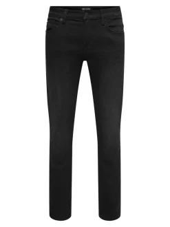 ONSLOOM Medelhög midja Slim Fit Jeans