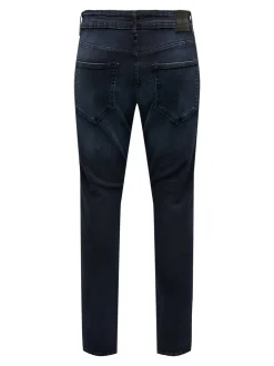 ONSLOOM Medelhög midja Slim Fit Jeans