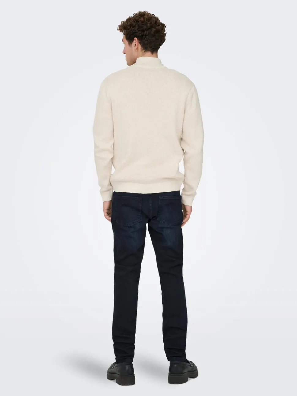 ONSLOOM Medelhög midja Slim Fit Jeans