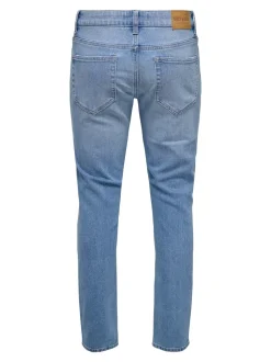 ONSLOOM Medelhög midja Slim Fit Jeans