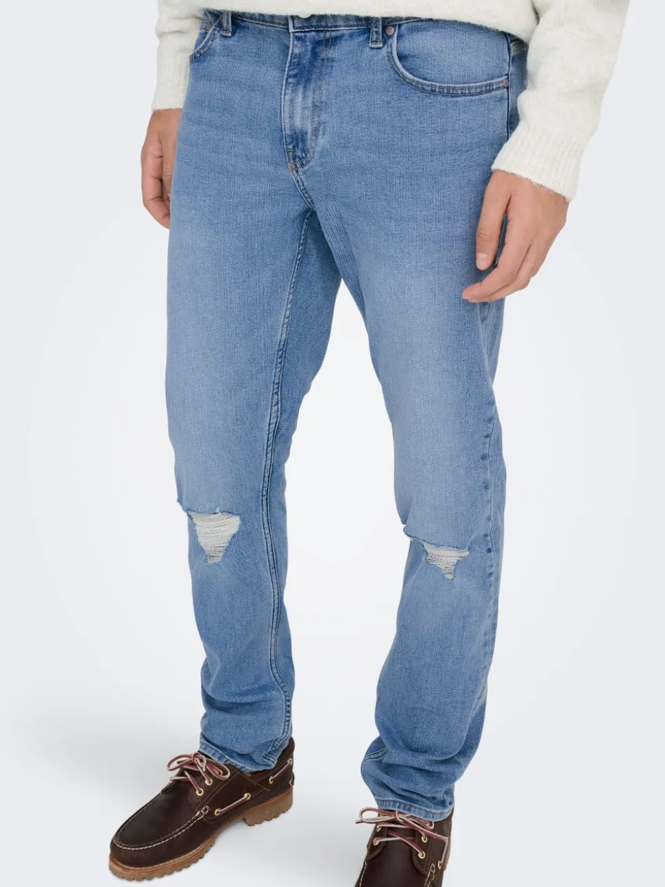 ONSLOOM Medelhög midja Slim Fit Jeans