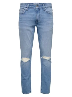 ONSLOOM Medelhög midja Slim Fit Jeans