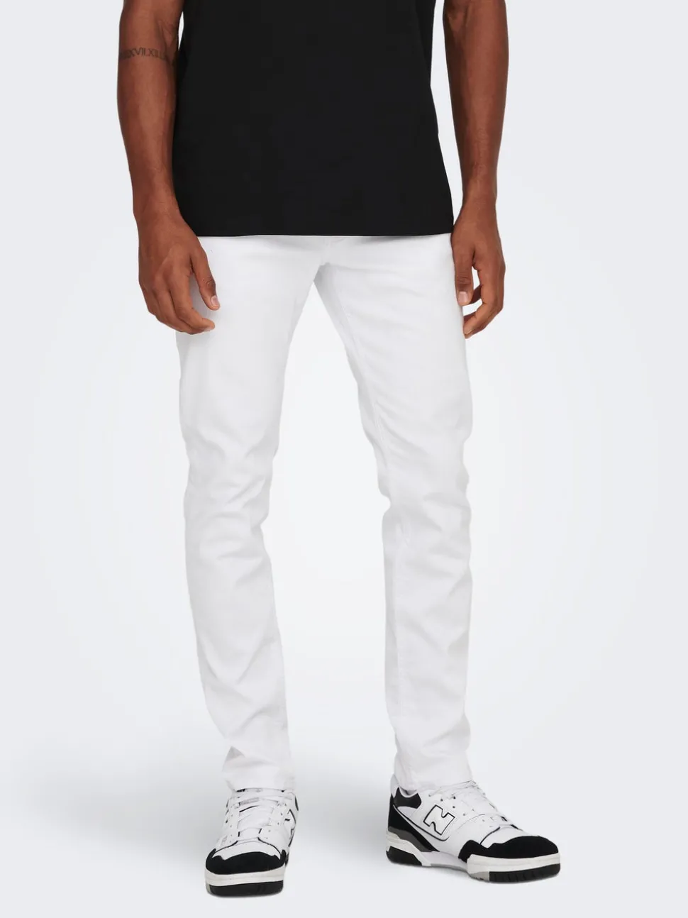 ONSLOOM Medelhög midja Slim Fit Jeans