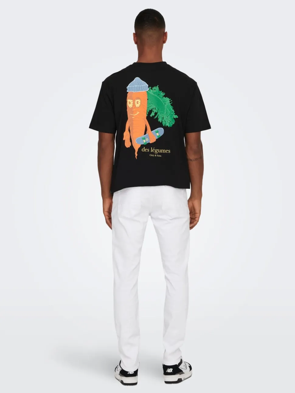 ONSLOOM Medelhög midja Slim Fit Jeans