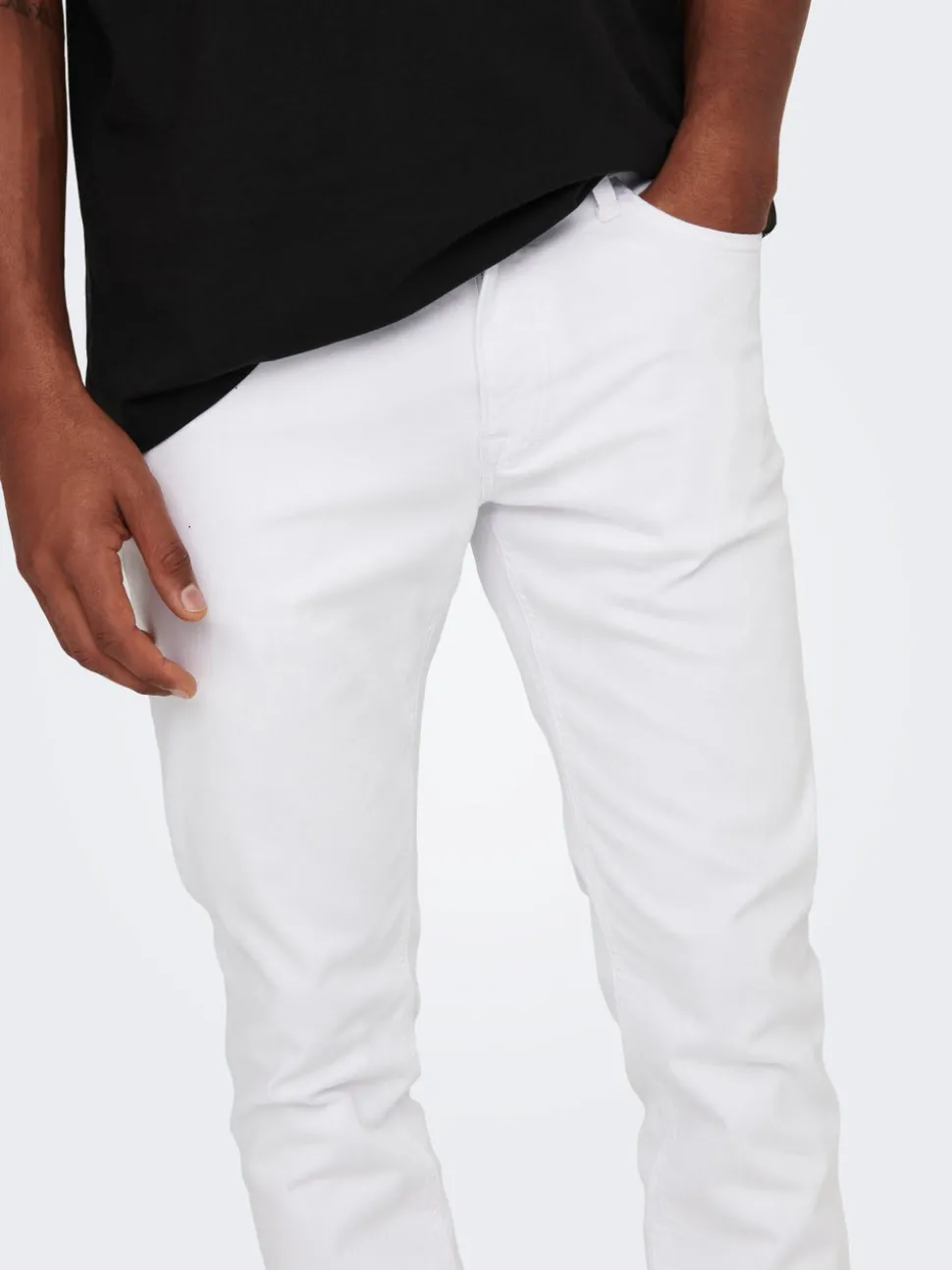 ONSLOOM Medelhög midja Slim Fit Jeans