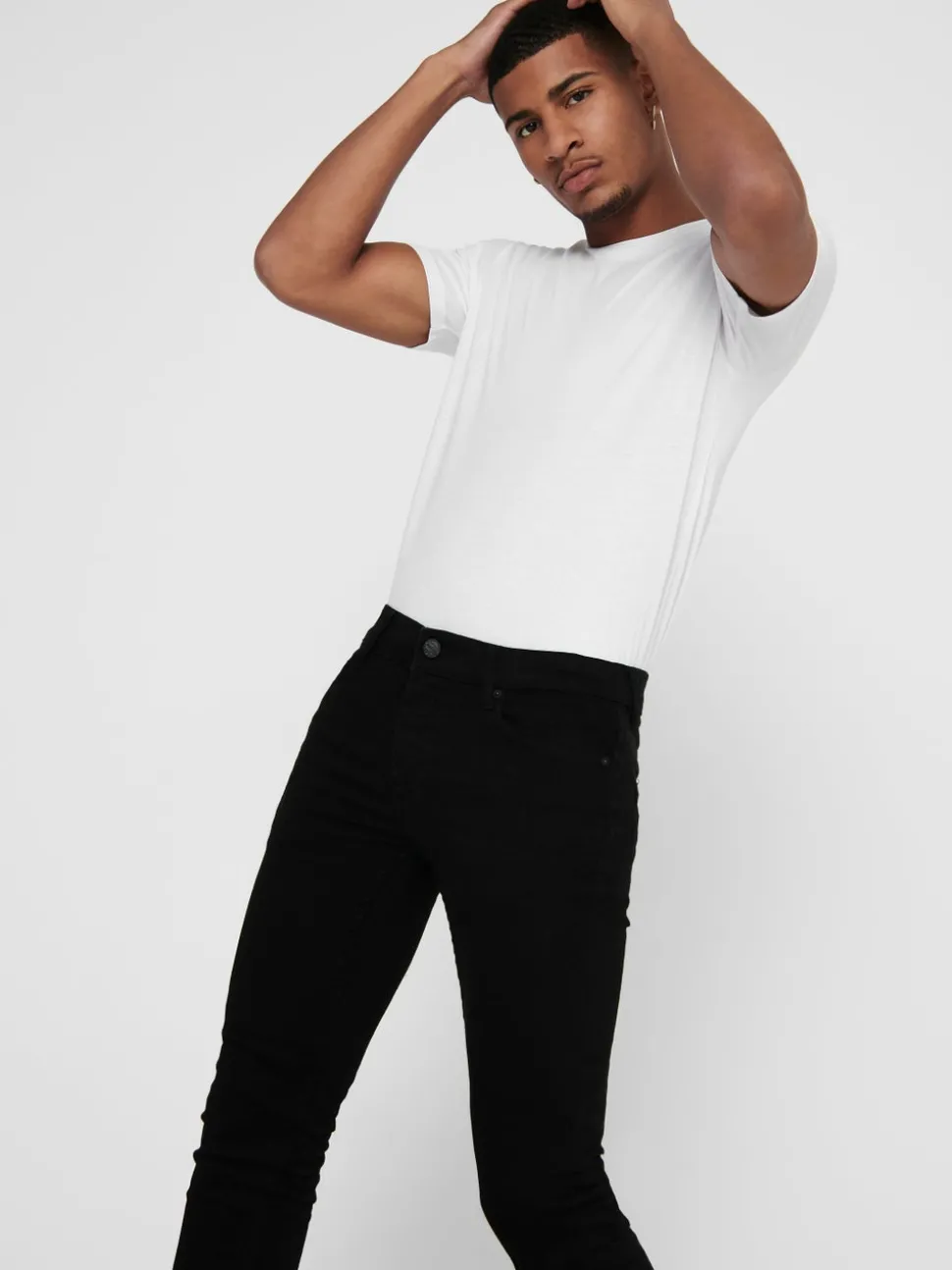 ONSLOOM Medelhög midja Slim Fit Jeans