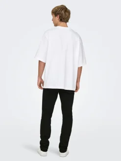 ONSLOOM Medelhög midja Slim Fit Jeans
