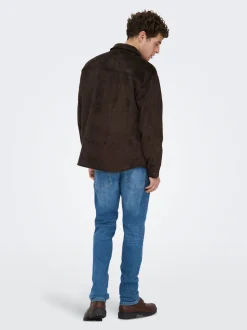 ONSLOOM Medelhög midja Slim Fit Jeans