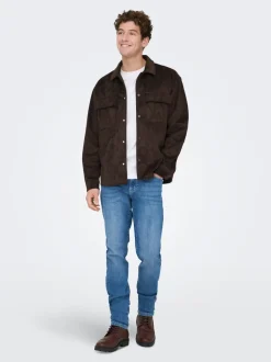 ONSLOOM Medelhög midja Slim Fit Jeans
