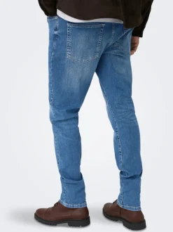 ONSLOOM Medelhög midja Slim Fit Jeans