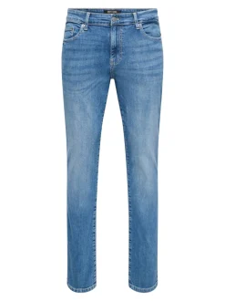 ONSLOOM Medelhög midja Slim Fit Jeans