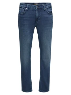ONSLOOM Medelhög midja Slim Fit Jeans