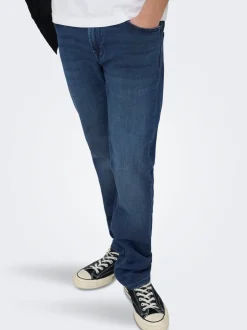 ONSLOOM Medelhög midja Slim Fit Jeans