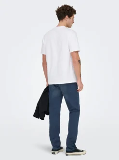 ONSLOOM Medelhög midja Slim Fit Jeans