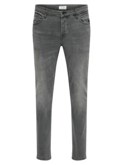 ONSLOOM Medelhög midja Slim Fit Jeans