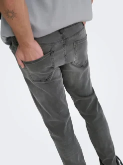 ONSLOOM Medelhög midja Slim Fit Jeans