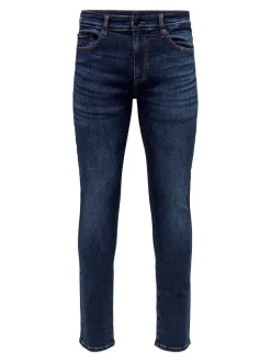 ONSLOOM Medelhög midja Slim Fit Jeans