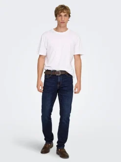ONSLOOM Medelhög midja Slim Fit Jeans